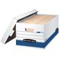 Stor/File™ Storage Box Letter. 12 x 24 x 10"H. Stackable up to 650 lb.