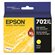 Epson 702XL High Yield InkJet Cartridge