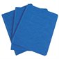 Presstex® Reinforced Report Cover Side binding, 11 x 8-1/2" royal blue