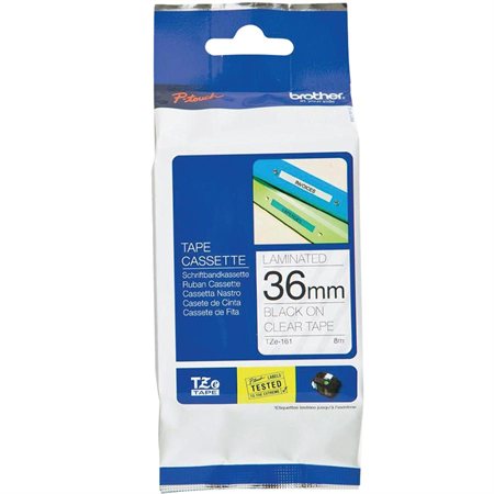 36 mm P-Touch TZe Printing Tape Cassette