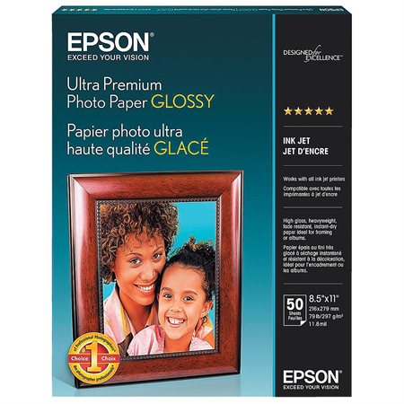 Ultra Premium Glossy Photo Paper