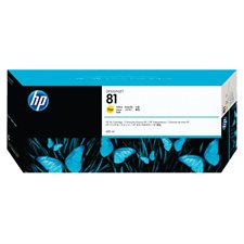 HP 81 High Yield Ink Jet Cartridge