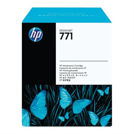 Cartouche de maintenance HP 771