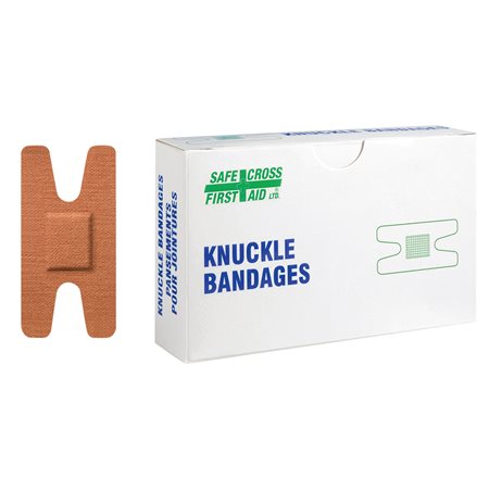 Bandages pour situations particulières Jointures, 3,8 x 7,6 cm (12)