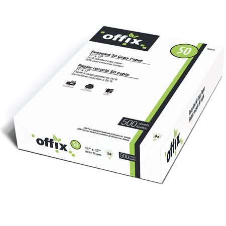 Papier recyclé Offix® 50 11 x 17"