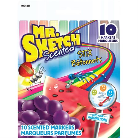 Mr. Sketch Scented™ Washable Markers