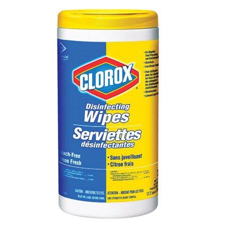 Commercial Solutions® Disinfecting Wipes