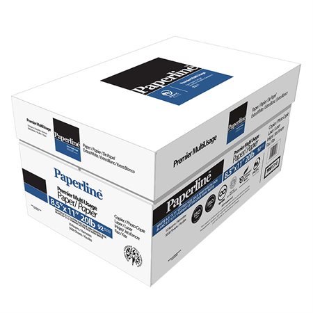 Papier d'affaires Paperline™ Boîte de 5000 (10 paquets de 500) 8-1/2 x 14