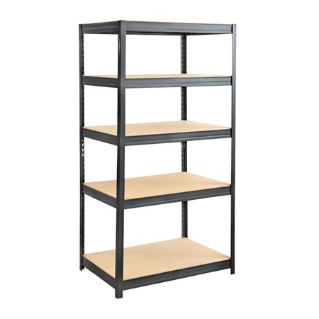 Boltless and Particle Board Shelving