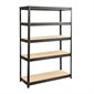 Boltless and Particle Board Shelving 48 x 18 x 72 in. H.