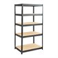 Boltless and Particle Board Shelving 36 x 24 x 72 in. H.