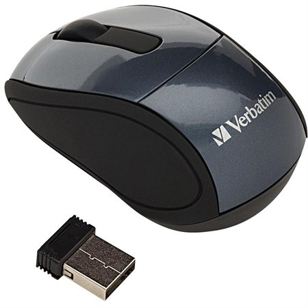 Mini Travel Wireless Mouse graphite