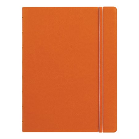 Cahier de notes rechargeable Filofax® Format folio, 10-7 / 8 x 8-1 / 2" orange