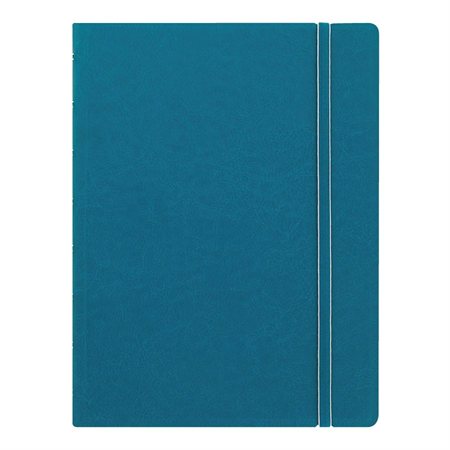 Cahier de notes rechargeable Filofax® Format folio, 10-7 / 8 x 8-1 / 2" aqua