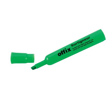 Surligneur Offix® vert