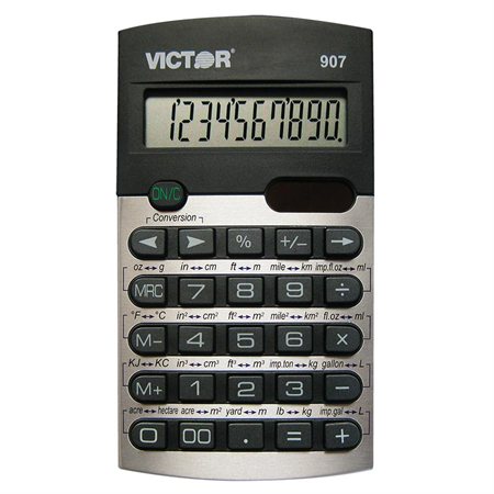 Calculatrice à conversion métrique 907