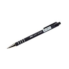 Offix® Retractable Ballpoint Pen Medium point black