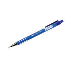 Offix® Retractable Ballpoint Pen Fine point blue