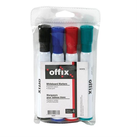 Offix® Dry Erase Whiteboard Marker Set