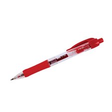 Offix® Retractable Rolling Ball Pen red