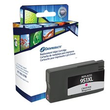 Remanufactured High Yield Ink Jet Cartridge (Alternative to