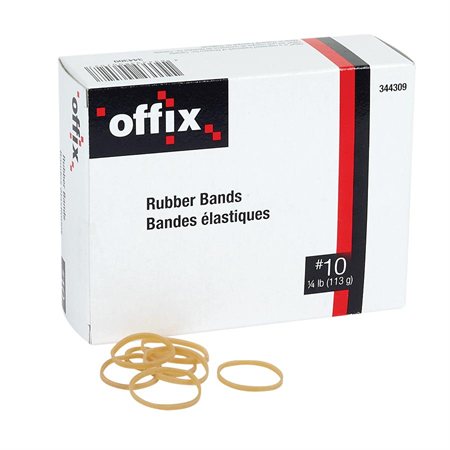 Offix® Elastic Rubber Bands 1 / 16" x 3" #18