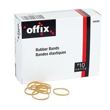 Bandes élastiques Offix® 1/16" x 5" #5 Th
