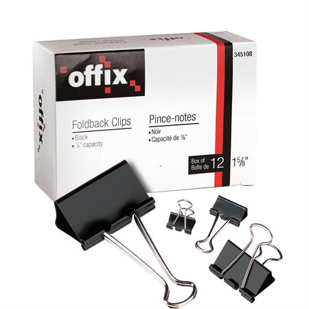 Offix® Foldback Clips