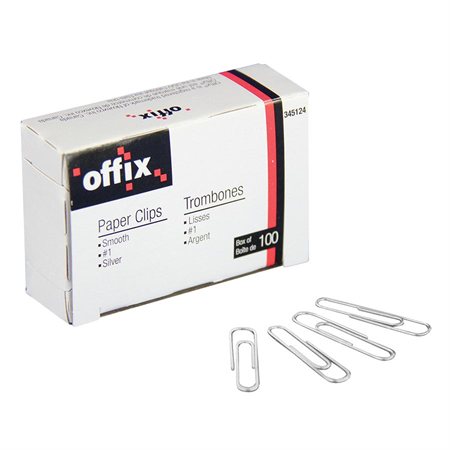 Offix® Paper Clips