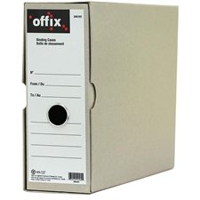 Offix® Binding Case Letter size, 12-1/2 x 3-1/2 x 9-1/4"
