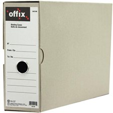Offix® Binding Case Legal size, 15-1/2 x 3-1/2 x 9-1/4"