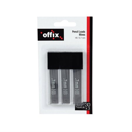 Offix® Pencil HB Leads 0.7 mm