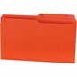 Offix® Reversible Coloured File Folders - Legal size - Orange
