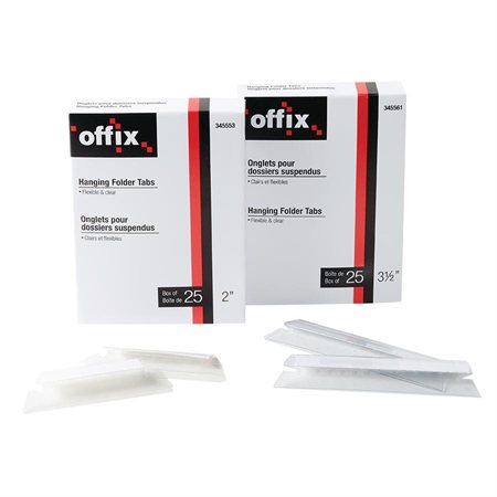 Offix® Hanging Folder Tabs 2 in.