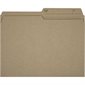 Offix® Reversible Kraft File Folders Box of 100 letter size