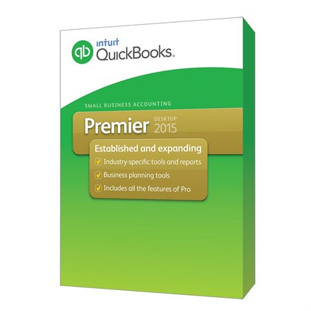 Logiciel de comptabilité QuickBooks 2015