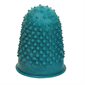 Offix® Rubber Finger Tips Small, 5/8 in. (0) green