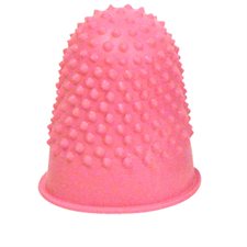 Offix® Rubber Finger Tips Extra small, 9/16 in. (00) pink