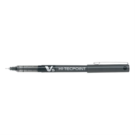 Hi-Tecpoint V5  /  V7 Rollerball Pens 0.5 mm V5 black
