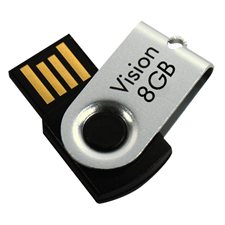 MyVault USB Flash Drive silver