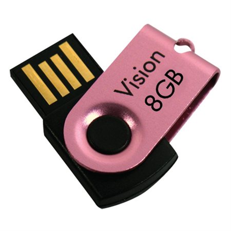 Clé USB à mémoire flash MyVault rose