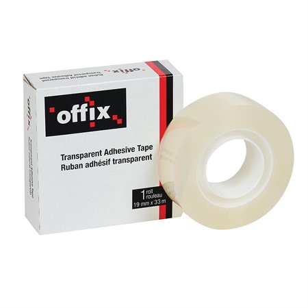 Offix® Transparent Adhesive Tape Refill
