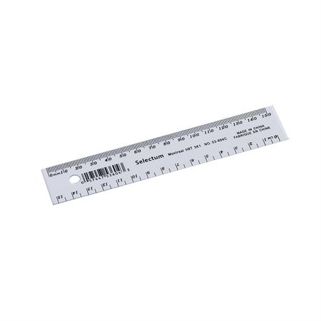 15 cm metric Transparent Ruler