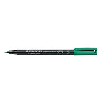 Lumocolor® Permanent Marker Super fine. 0.4 mm green