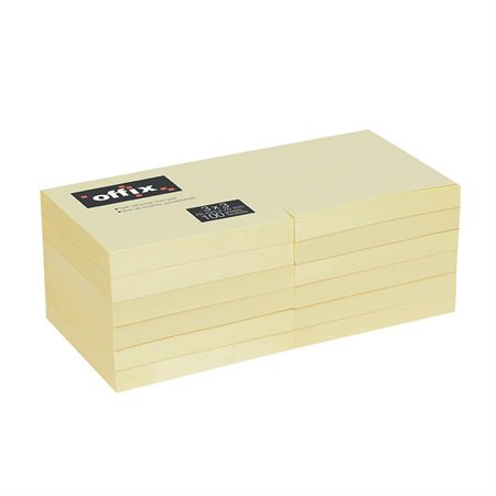 Offix® Self-Adhesive Notes 3 x 3 in.
