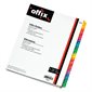 Intercalaires à code couleur Offix® 1-31