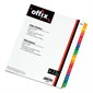 Offix® Colour-Coded Index Dividers A-Z