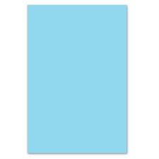Papier couverture à usage multiples EarthChoice® Bristol Format légal, 8-1/2 x 14" bleu