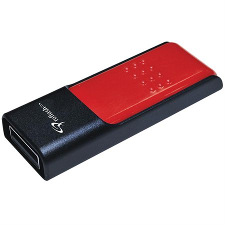 Clé USB à mémoire flash Pratico USB 2.0 - 16 Go rouge