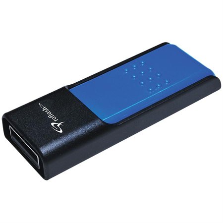 Clé USB à mémoire flash Pratico USB 2.0 - 8 Go bleu